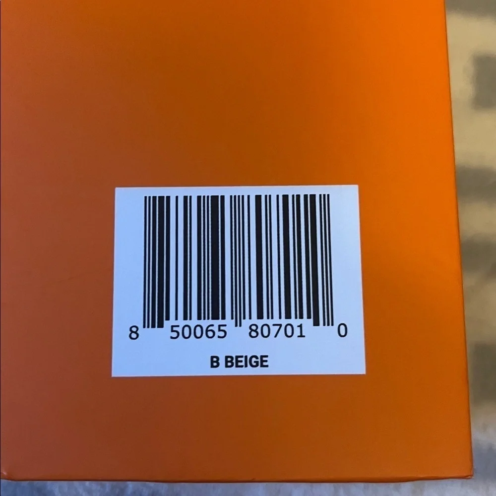 Snowy  sticky bra inserts  tan in color in an Orange Box NWT
